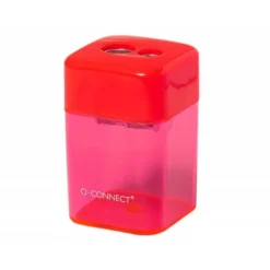 Sacapuntas marca Q-Connect 2 usos