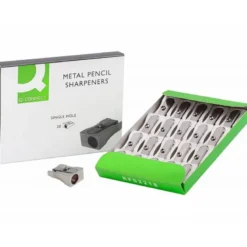 Sacapuntas metalico marca Q-Connect
