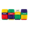 Sacapuntas Milán plástico con goma modelo compact (NO SE PUEDE ELEGIR COLOR)