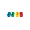 Sacapuntas M+R plastico forma rectangular