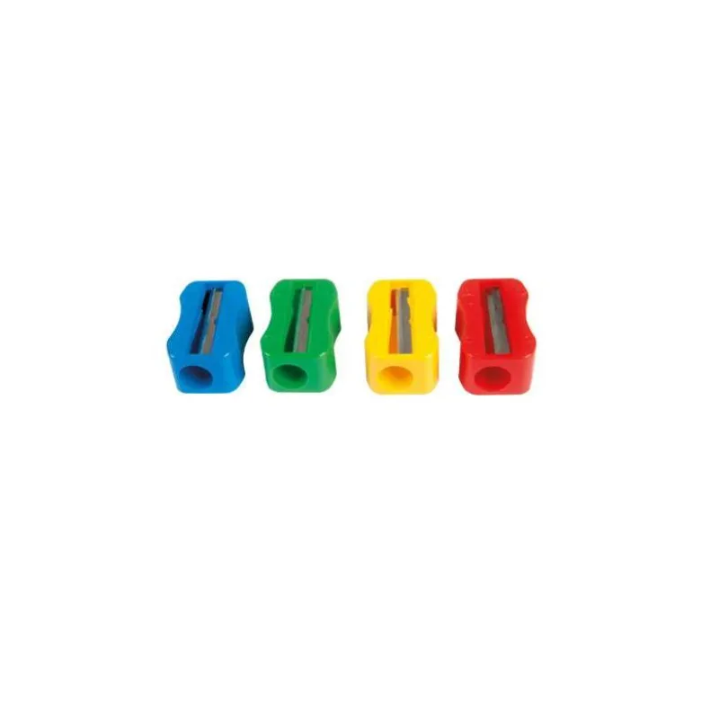 Sacapuntas M+R plastico forma rectangular