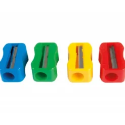 Sacapuntas M+R plastico forma rectangular