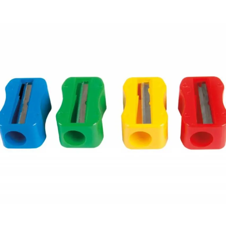 Sacapuntas M+R plastico forma rectangular