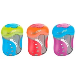 Sacapuntas plastico Maped con deposito 2 usos