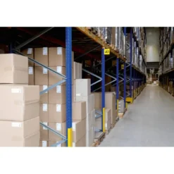 SEÑAL DE PASILLO ADHESIVA DURABLE 149X149 MM VERTICAL PACK DE 10 UNIDADES