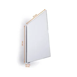 SEÑAL DE PASILLO MAGNETICA DURABLE DIN A4 VERTICAL PACK DE 10 UNIDADES