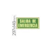 Señal marca Syssa salida emergencia