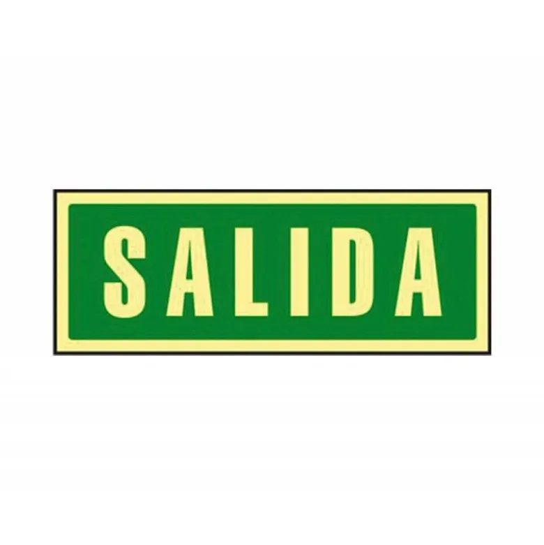 Señal marca Syssa texto salida