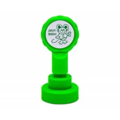 SELLO ARTLINE EMOTICONO MUY BIEN COLOR VERDE 22 MM DIAMETRO