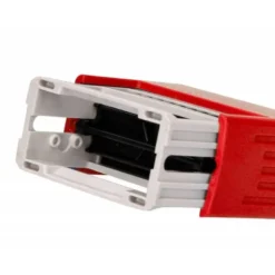 SELLO ENTINTADO AUTOMATICO Q-CONNECT PAGADO ALMOHADILLA 14X38 MM COLOR ROJO