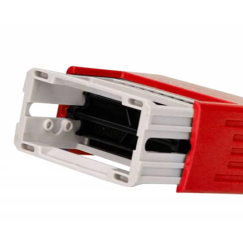 SELLO ENTINTADO AUTOMATICO Q-CONNECT PAGADO ALMOHADILLA 14X38 MM COLOR ROJO
