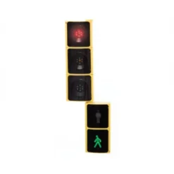Semaforo Led para vehículos y peatones Amaya
