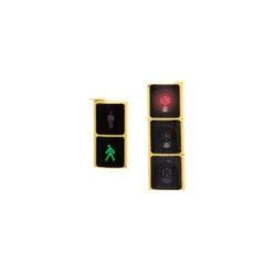 Semaforo Led para vehículos y peatones Amaya