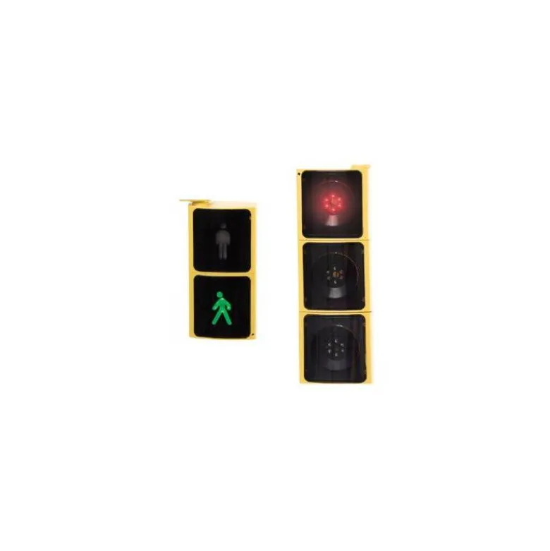 Semaforo Led para vehículos y peatones Amaya