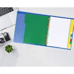 Separadores de plastico Liderpapel juego de 10