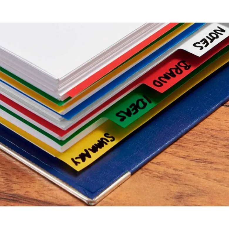 Separadores de plastico Liderpapel juego de 10