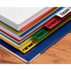 Separadores de plastico Liderpapel juego de 6 separadores