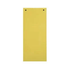 Separador Exacompta cartulina color amarilla 150x240mm