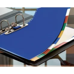 Separador liderpapel plastico juego de 5 separadores cuarto 11 taladros