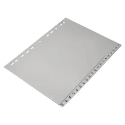 Separador Q-Connect Numerico 1-20 A4 multitaladro