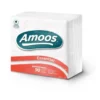 Servilletas de papel Amoos Color blanco