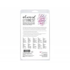 SET LETTERING TOMBOW ADVANCED 10 PIEZAS