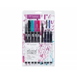 SET LETTERING TOMBOW ADVANCED 10 PIEZAS
