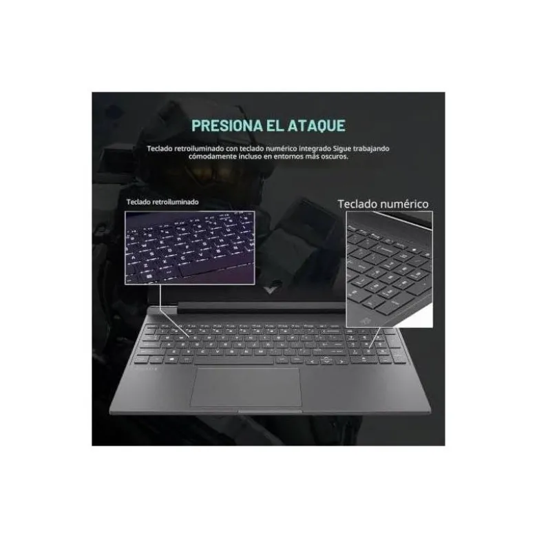 SET TECLADO + RATON HP 725 INALAMBRICO COLOR NEGRO