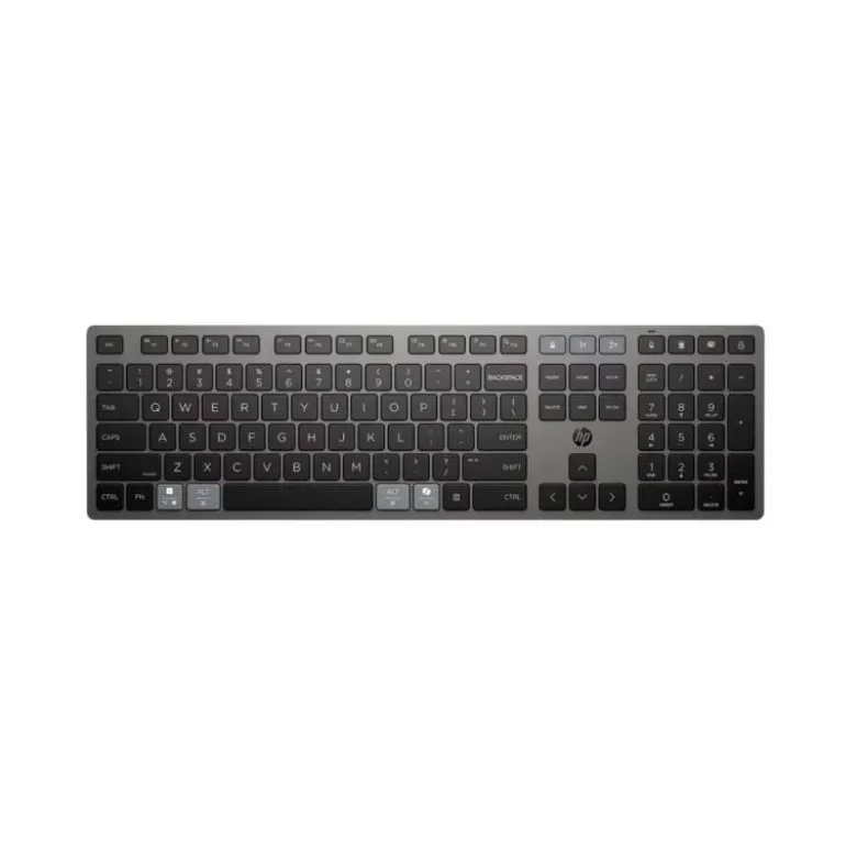 SET TECLADO + RATON HP 725 INALAMBRICO COLOR NEGRO