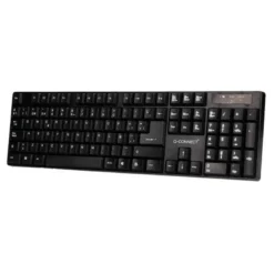 SET TECLADO + RATON INALAMBRICO Q-CONNECT 2.4G NEGRO COMPATIBLE WINDOWS 98 / NT / ME / 2000 / XP / 7 /