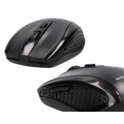SET TECLADO + RATON INALAMBRICO Q-CONNECT 2.4G NEGRO COMPATIBLE WINDOWS 98 / NT / ME / 2000 / XP / 7 /