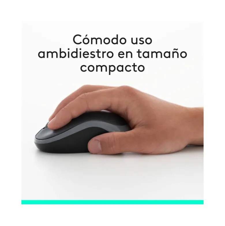 SET TECLADO + RATON LOGITECH MK270 INALAMBRICO NEGRO