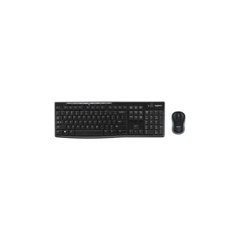 SET TECLADO + RATON LOGITECH MK270 INALAMBRICO NEGRO