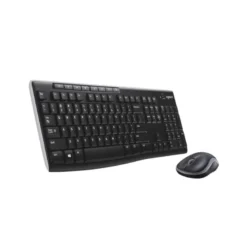 SET TECLADO + RATON LOGITECH MK270 INALAMBRICO NEGRO