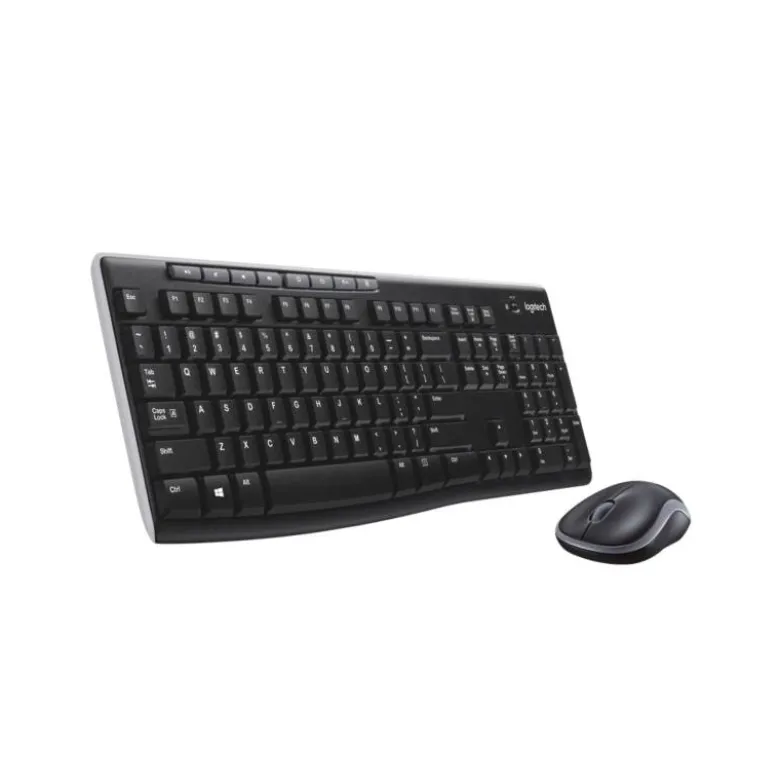 SET TECLADO + RATON LOGITECH MK270 INALAMBRICO NEGRO