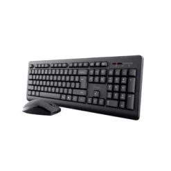 SET TECLADO + RATON TRUST PRIMO INALAMBRICO USB 2.0 COLOR NEGRO