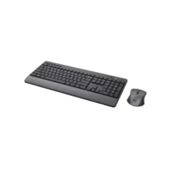 SET TECLADO + RATON TRUST TREZO INALAMBRICO ECO USB MICRO COLOR NEGRO