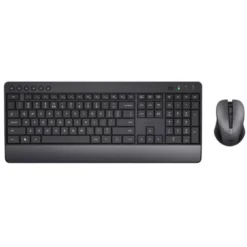 SET TECLADO + RATON TRUST TREZO INALAMBRICO ECO USB MICRO COLOR NEGRO