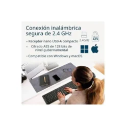 SET TECLADO Y RATON KENSINGTON KM150 EQ INALAMBRICO COLOR NEGRO