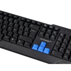 SET TECLADO Y RATON Q-CONNECT INALAMBRICO COMPATIBLE WINDOWS COLOR NEGRO