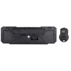 SET TECLADO Y RATON Q-CONNECT INALAMBRICO COMPATIBLE WINDOWS COLOR NEGRO