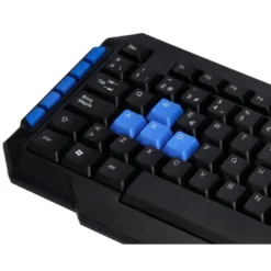 SET TECLADO Y RATON Q-CONNECT INALAMBRICO COMPATIBLE WINDOWS COLOR NEGRO