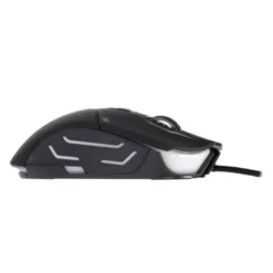 SET TECLADO Y RATON Q-CONNECT GAMING CON CABLE E ILUMINACION LED COLOR NEGRO