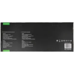 SET TECLADO Y RATON Q-CONNECT GAMING CON CABLE E ILUMINACION LED COLOR NEGRO
