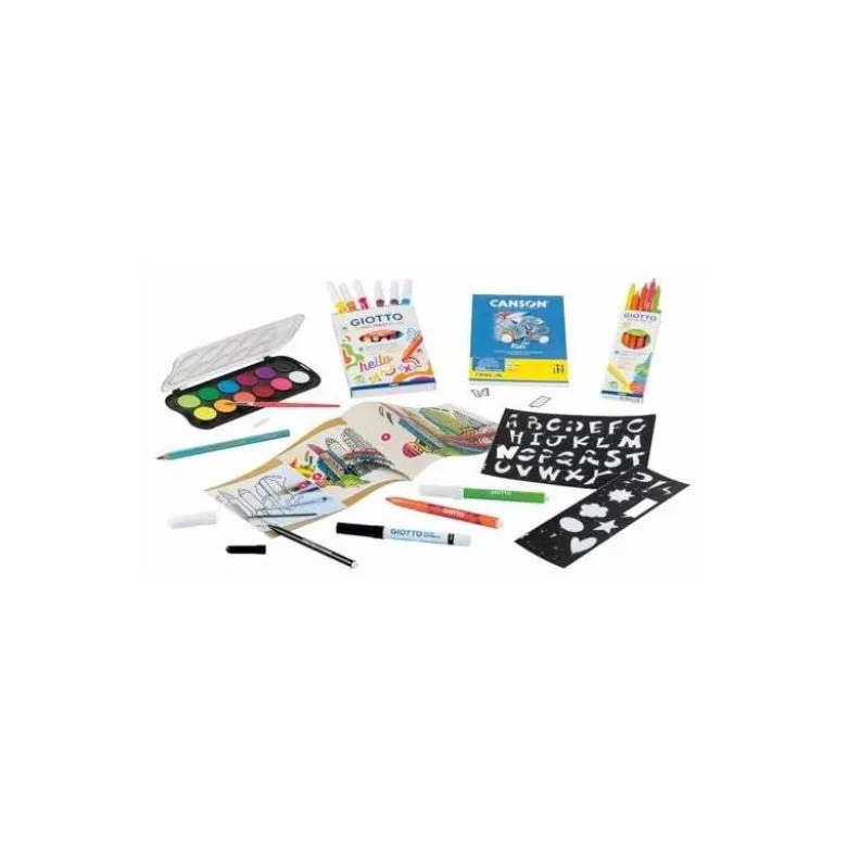SET CREATIVO GIOTTO ART LAB FLUO MANIA
