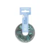 SET DE PAPELERIA IMAGINOVO CON CLIPS 28MM PINZAS 19MM Y CHINCHETAS AZUL