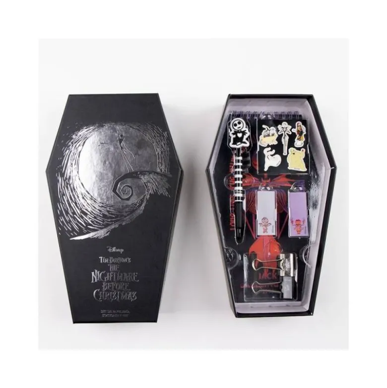 SET DE PAPELERIA NIGHTMARE BEFORE CHRISTMAS