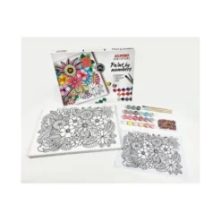 SET DE PINTURA ALPINO COLOR EXPERIENCE PINTA POR NUMEROS
