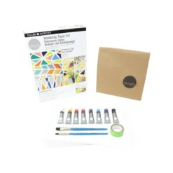 SET DE PINTURA DALER ROWNEY SIMPLY CREATIVO MASKING