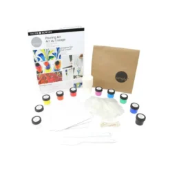 SET DE PINTURA DALER ROWNEY SIMPLY CREATIVO POURING